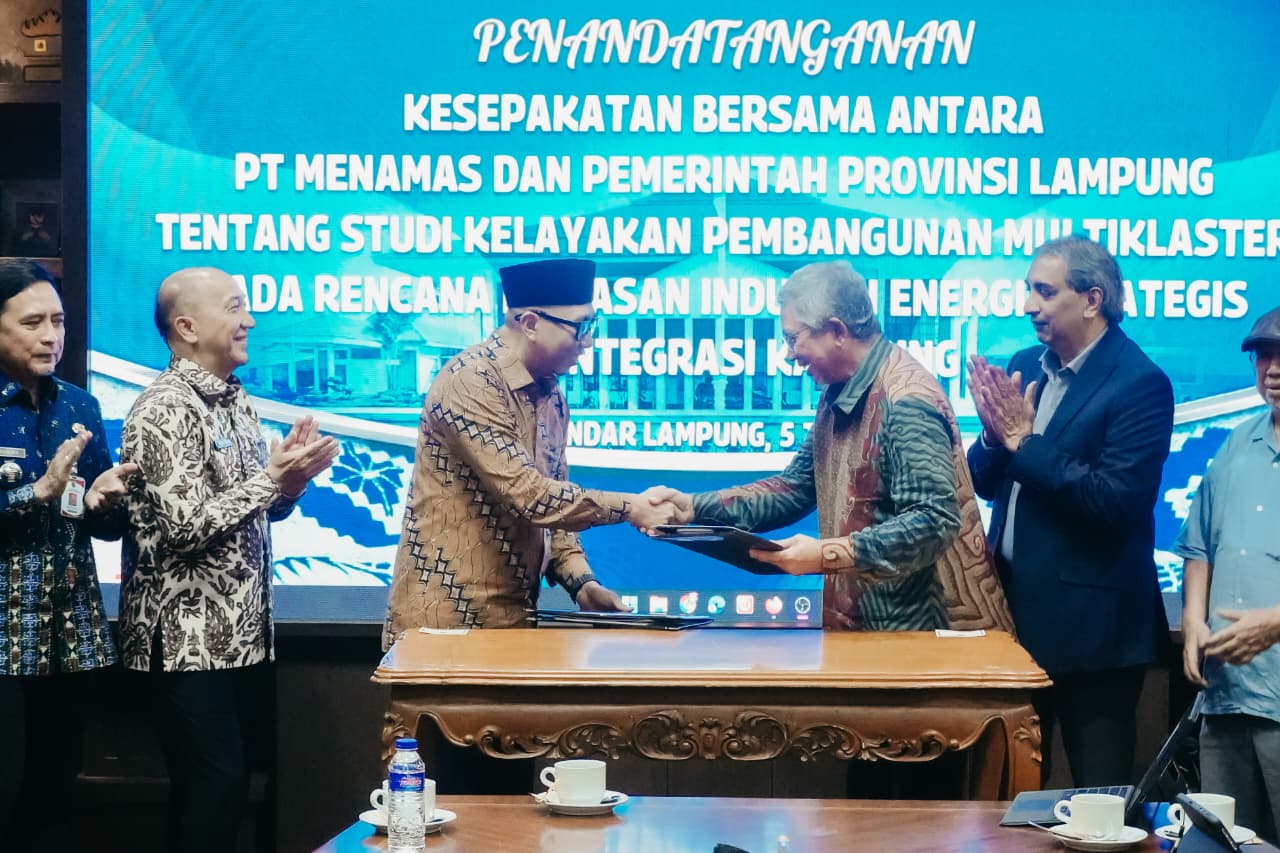 Pemprov Lampung Dorong Kawasan Industri Energi Katibung, Buka Peluang Kerja dan Perkuat Ekonomi Masyarakat